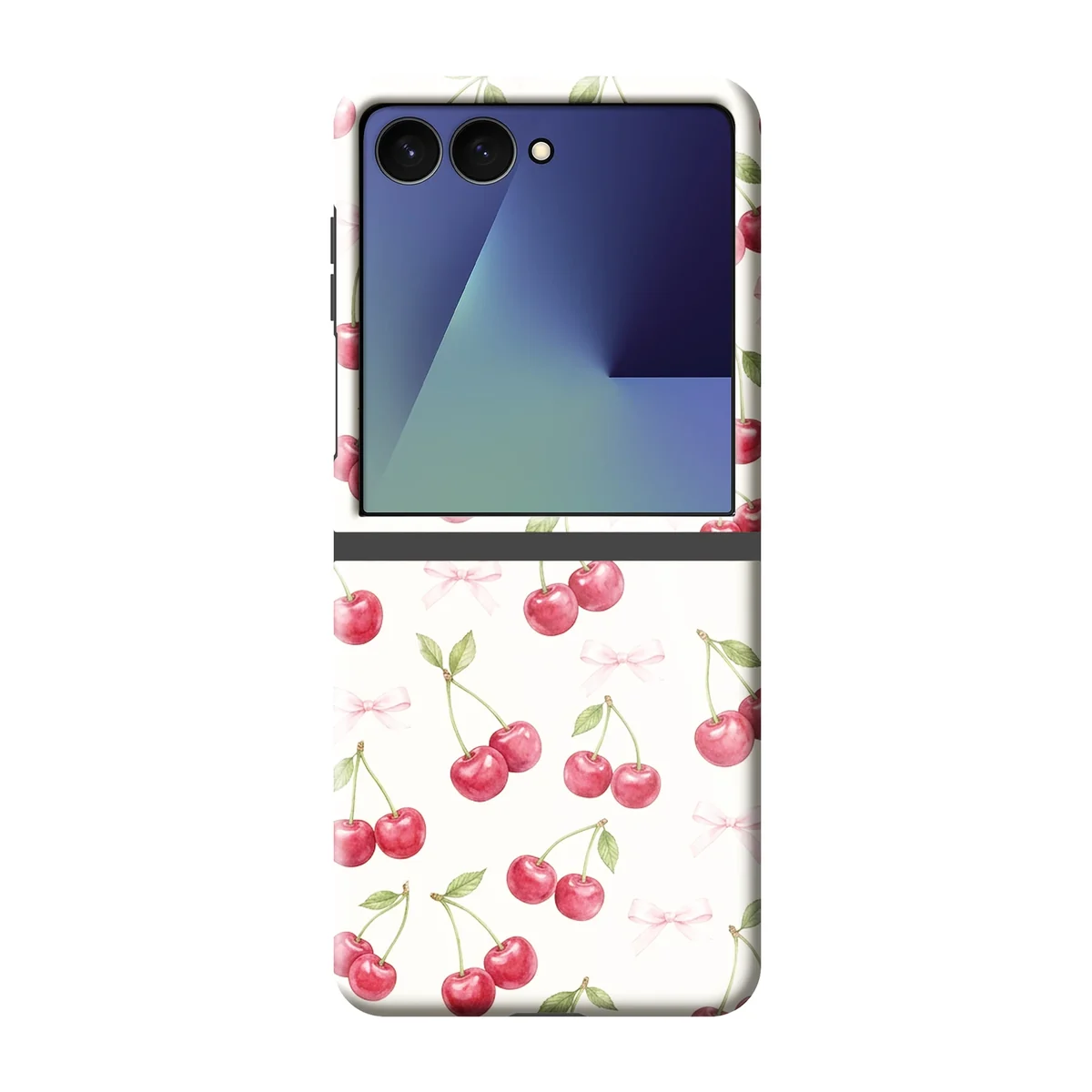 Cherry Bow Toss Tough case for Galaxy Z Flip8