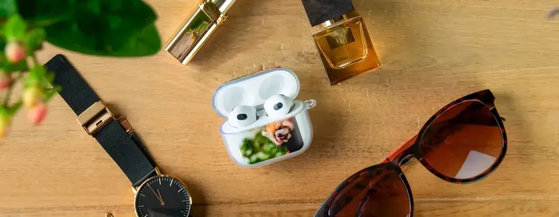 Weiche AirPods-Hüllen