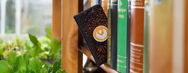 Wallet-Hüllen, vorn bedruckt