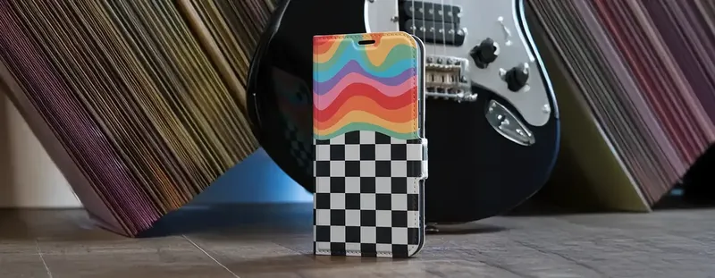 Fundas cartera con impresión total